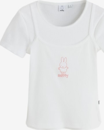 Next - Camiseta en blanco: frente