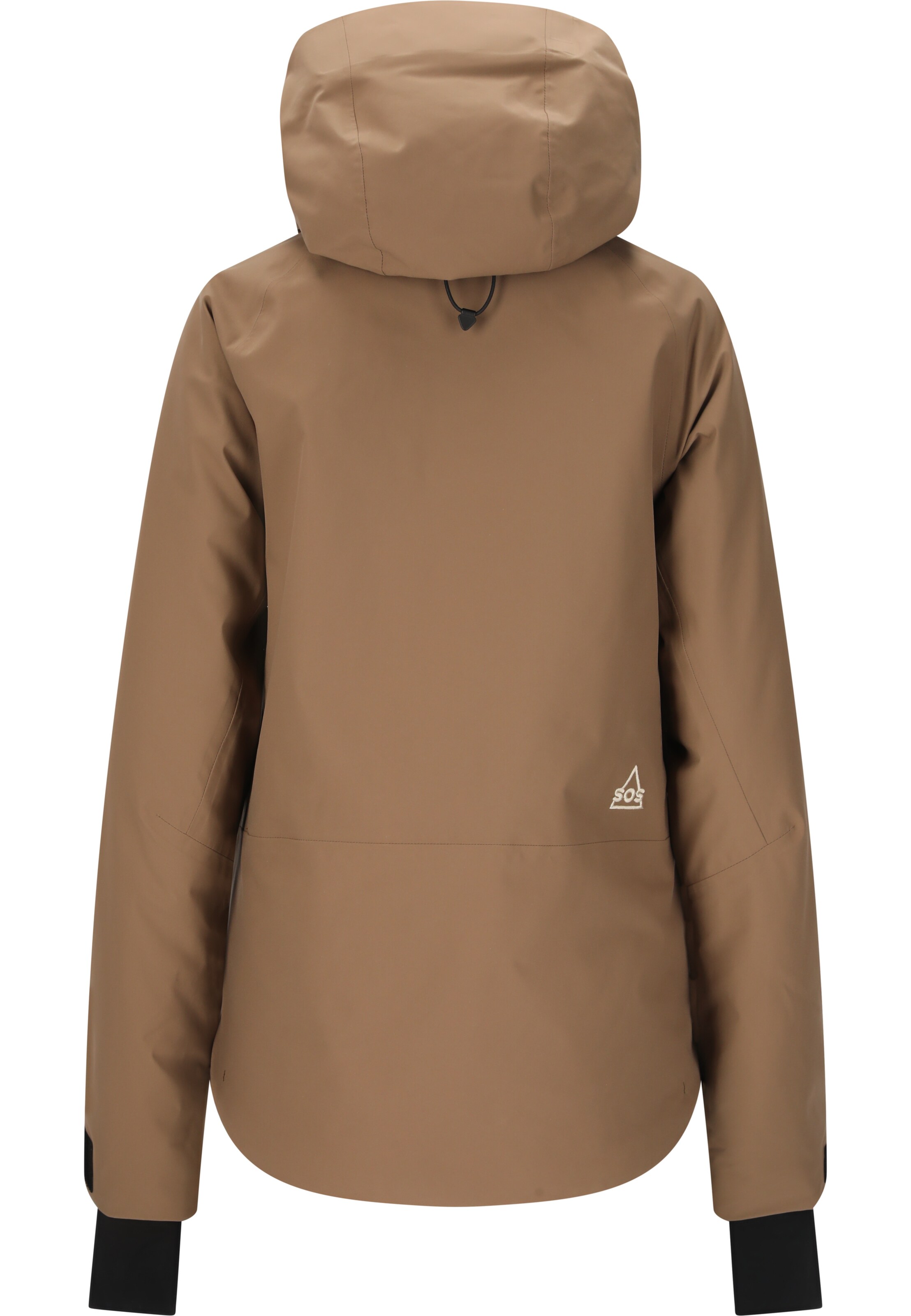 SOS Athletic Jacket in Brown