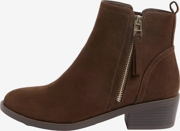 Friends Like These - Botas de tobillo en marrón: frente