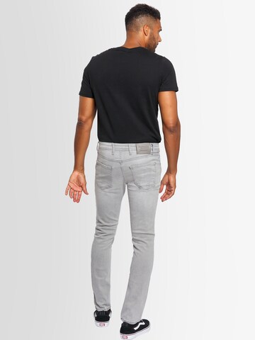 Alessandro Salvarini Regular Jeans in Grau