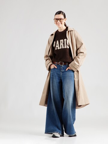 ONLY Pullover 'ONLJERICO' i brun