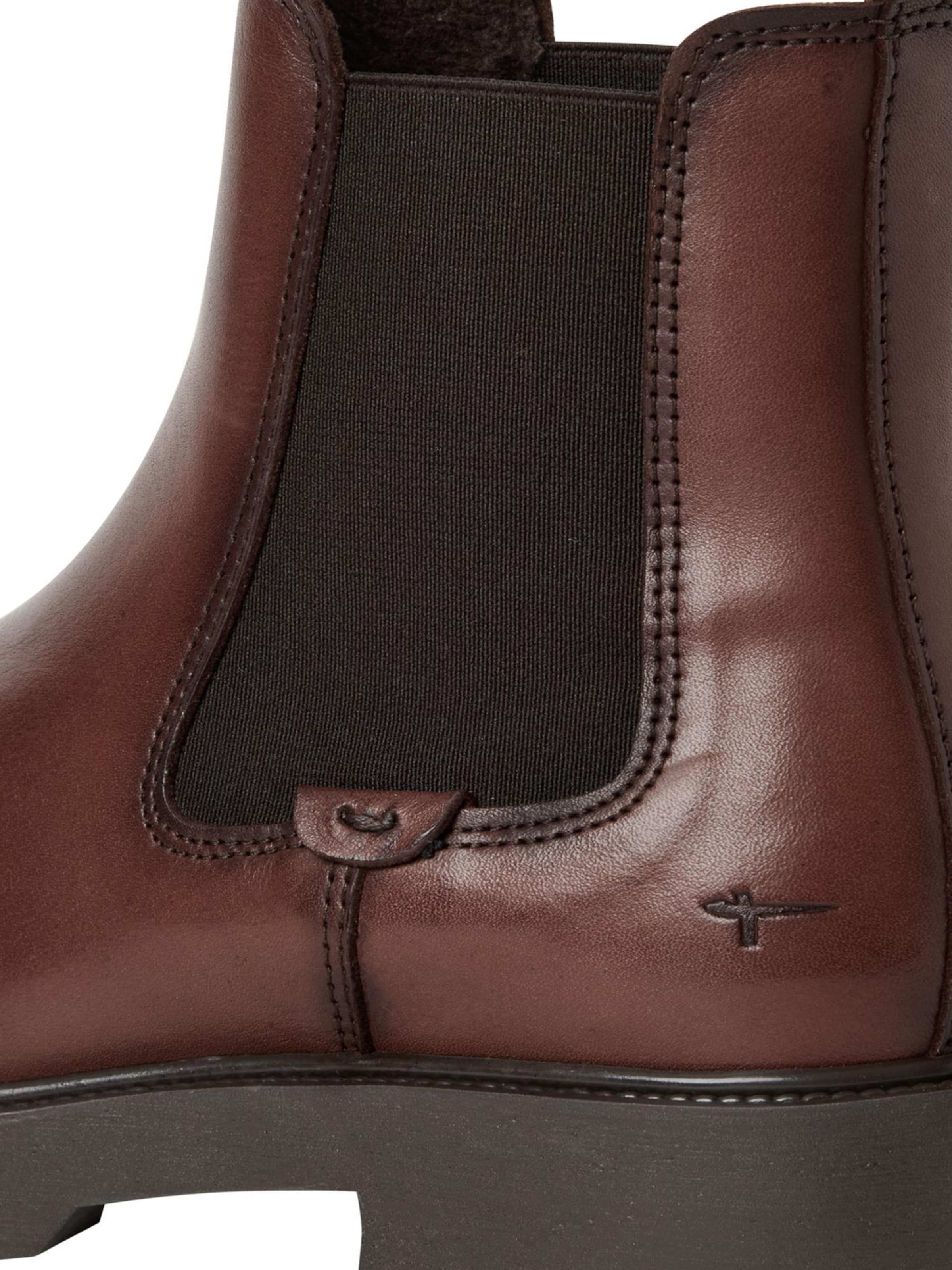 Tamaris Chelsea Boots in Braun