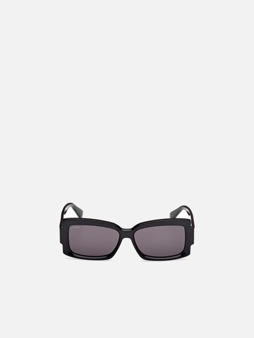 Max Mara Sunglasses 'Maxmara MM0140 Dark havana 57/14/135 Women Sunglasses' in Black: front
