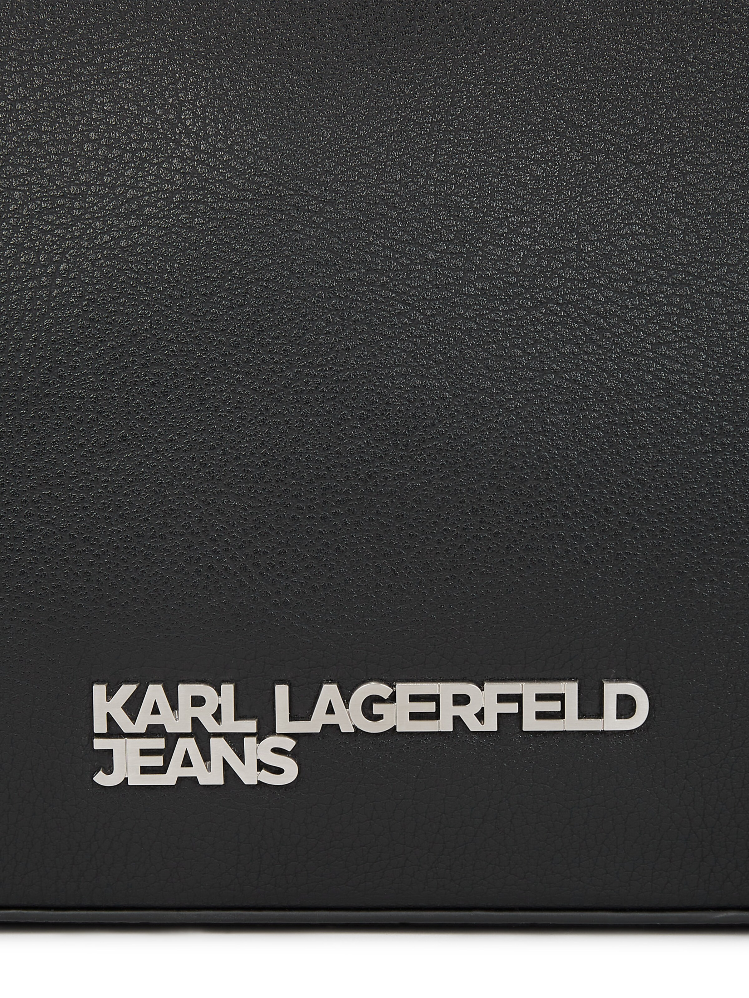 KARL LAGERFELD JEANS Shoulder bag in Black