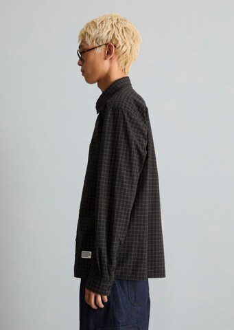 Marc O'Polo DENIM Regular fit Button Up Shirt in Brown