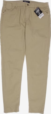 One Step Pants in L in Beige: front