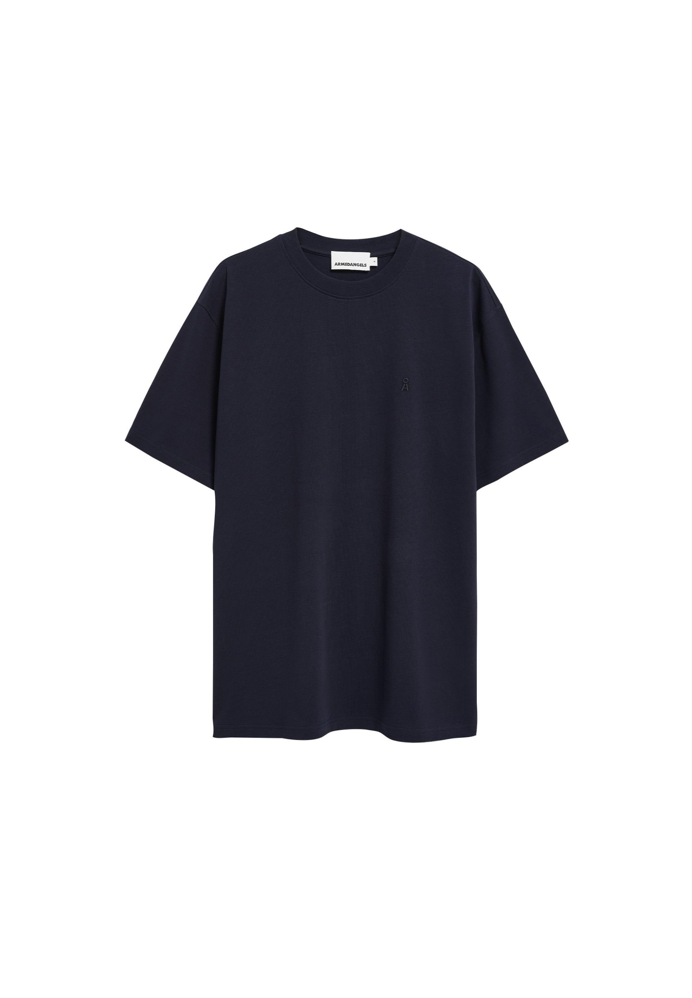 ARMEDANGELS Shirt 'MAARKOS' in Blauw: voorkant