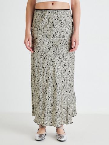 MSCH COPENHAGEN Hame 'Clarette Irida' värissä musta: etupuoli