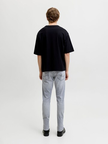 Coupe slim Jean 'JJIGlenn JJOriginal' JACK & JONES en gris