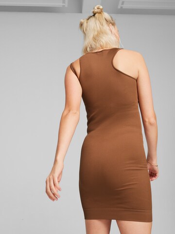 PUMA Dress 'DARE TO MUTED MOTION' in Brown