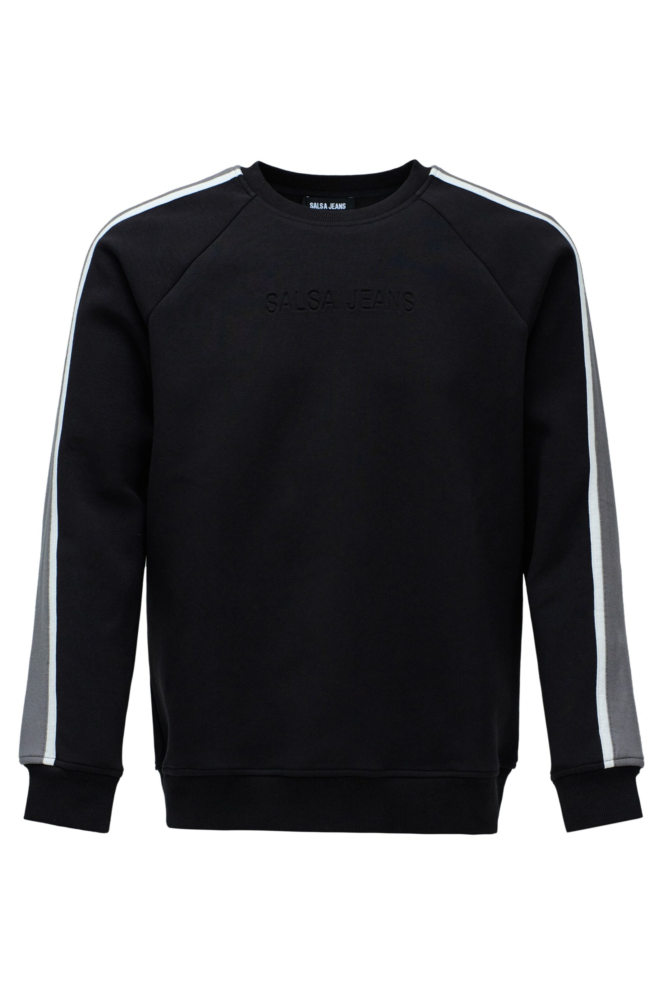 Salsa Jeans Trui in Zwart: voorkant