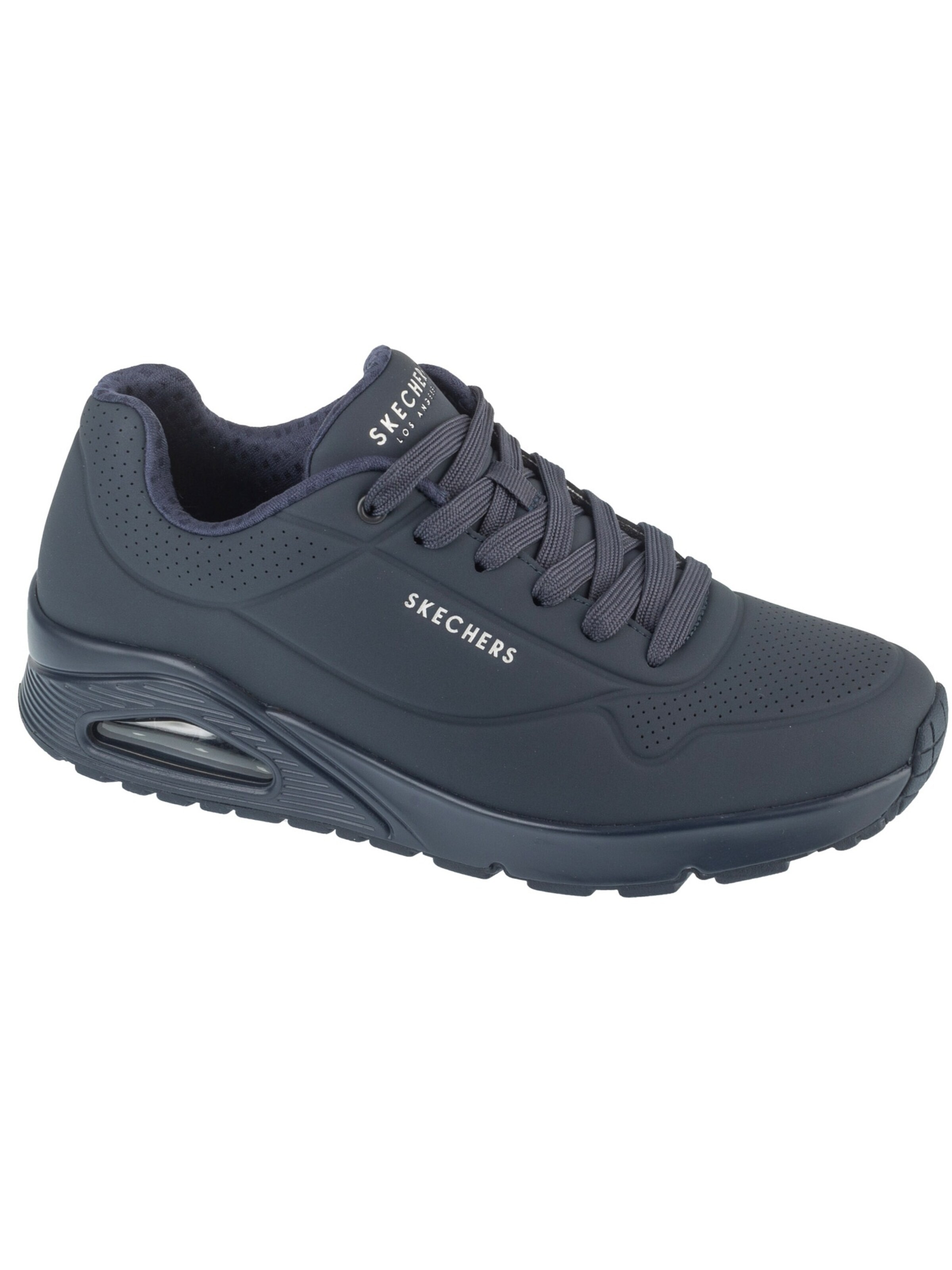 SKECHERS Sneakers laag 'Skechers Uno-Stand On Air' in Blauw: voorkant