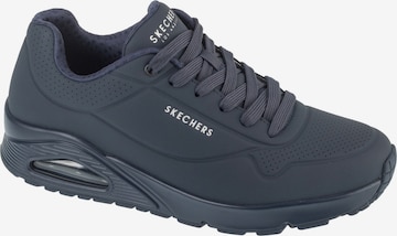 SKECHERS Sneakers laag 'Skechers Uno-Stand On Air' in Blauw: voorkant
