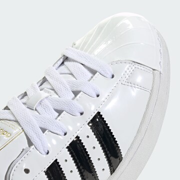 Baskets basses 'Superstar II' ADIDAS ORIGINALS en blanc