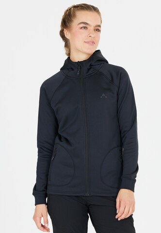 Whistler Fleece Jacket 'Tracker' in Black: front