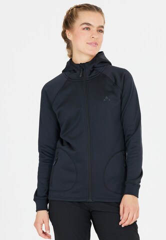 Whistler Fleece jacket 'Tracker' in Black: front