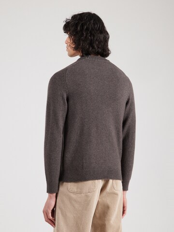 SELECTED HOMME Sweter 'SLHNICO' w kolorze szary
