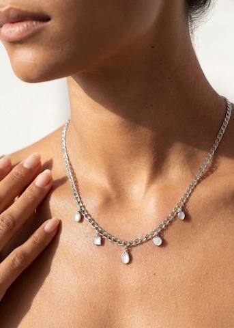 PURELEI Kette 'Soft Shine' in Silber