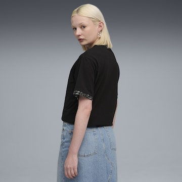 T-shirt 'Essentials' PUMA en noir