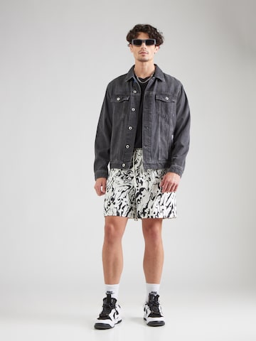 Nike Sportswear Обычный Штаны 'CLUB' в Белый