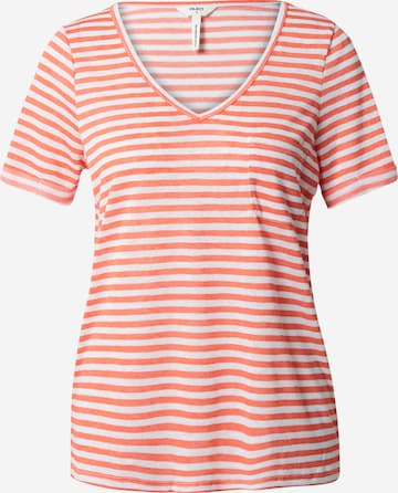 OBJECT T-Shirt 'Tessi' in Orange: predná strana