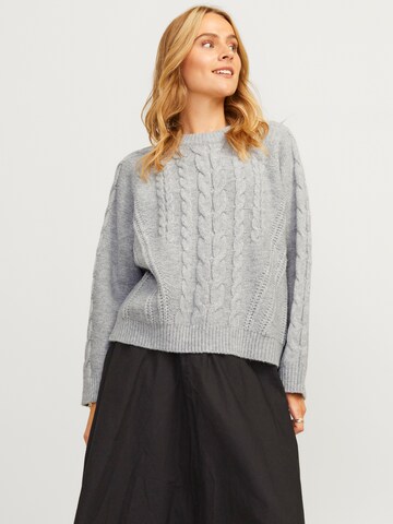 Pull-over 'JXJosie' JJXX en gris : devant