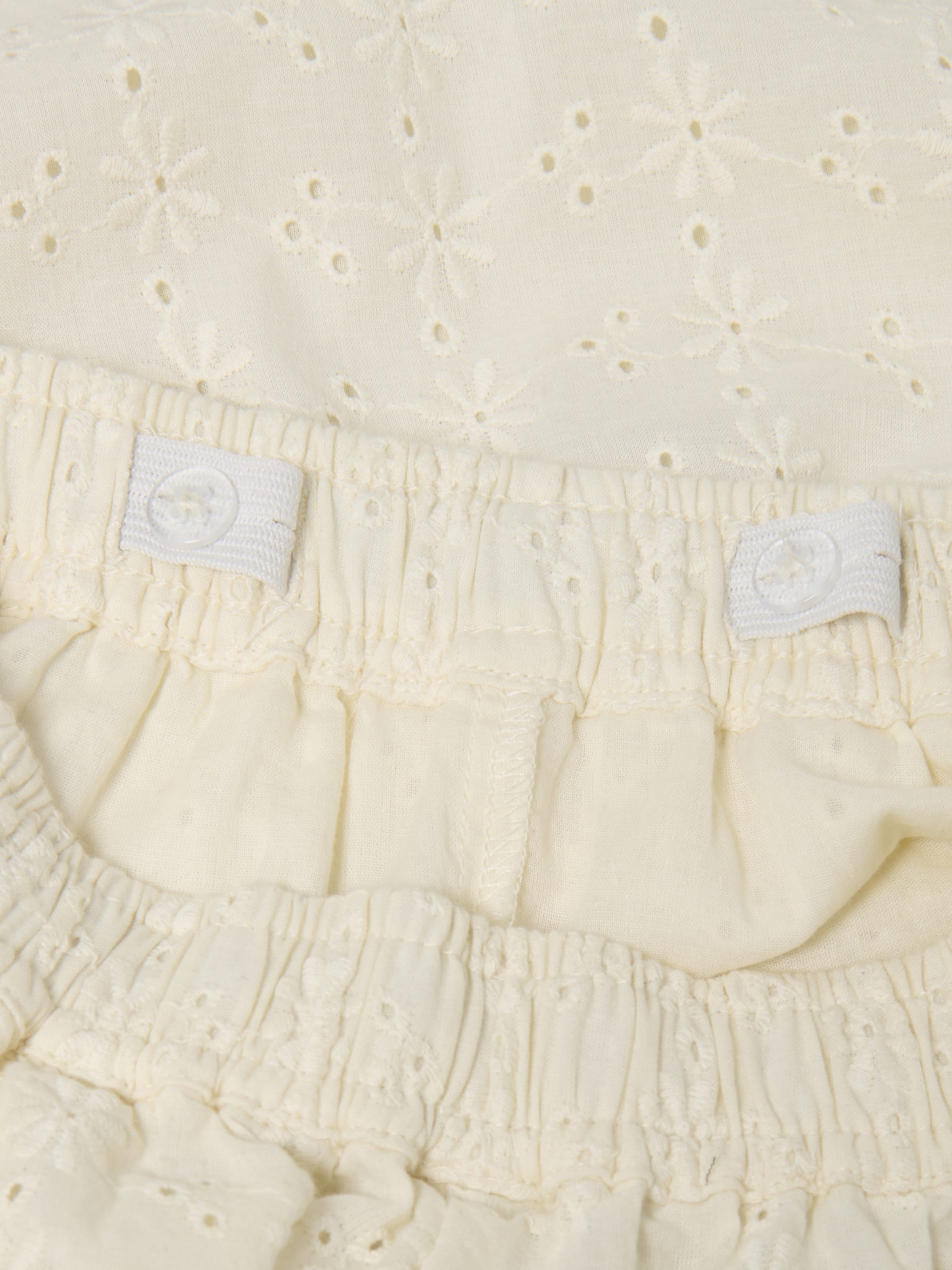 ONLY GIRLS Regular Trousers 'Margot Life' in White