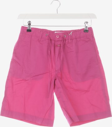 Closed Shorts in XS in Pink: front