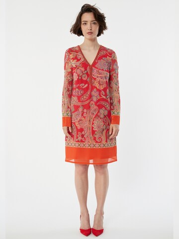 Robe 'Zetana' Ana Alcazar en rouge
