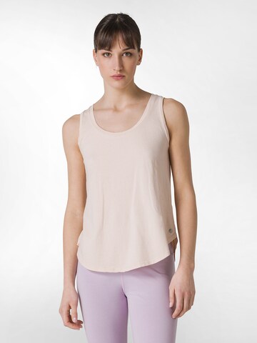 DEHA Sports top in Pink: front