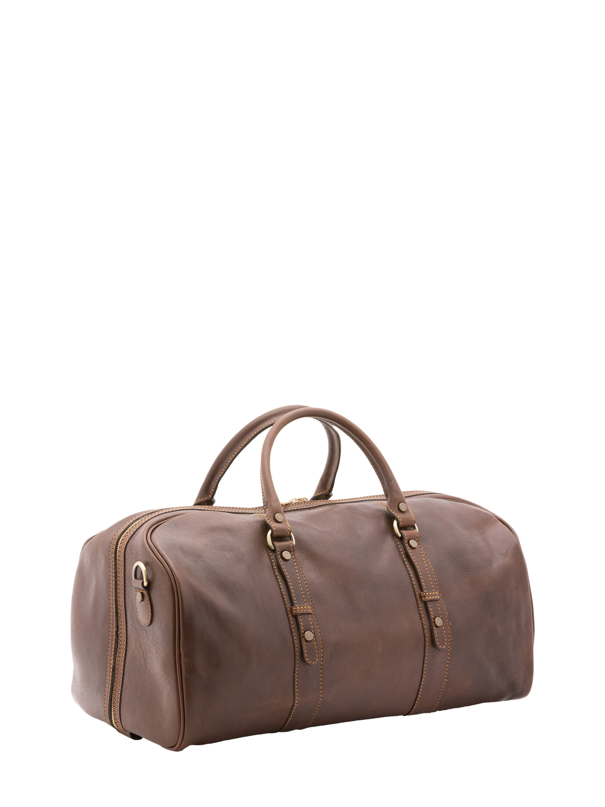 Borsa weekend di Viola Castellani in marrone