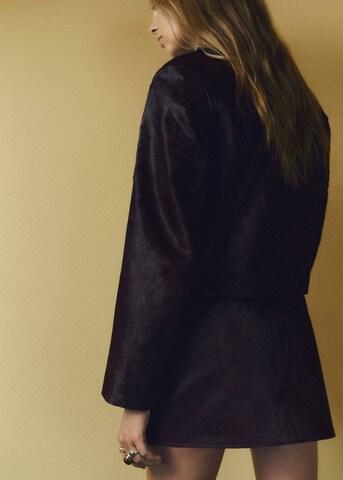 MANGO Between-Season Jacket 'Mack' in Red