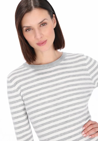 usha BLUE LABEL - Vestido de punto en gris