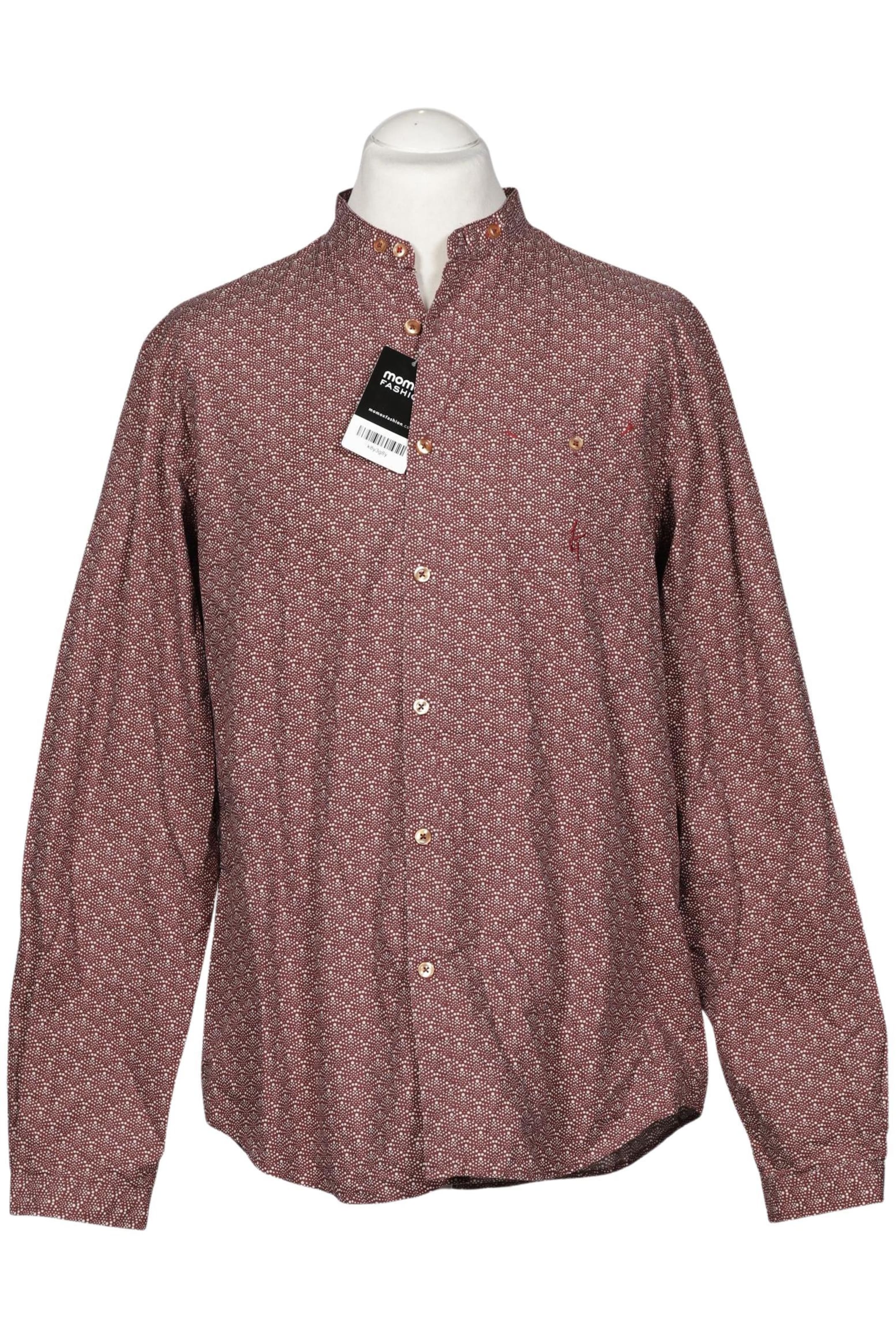 Luis Trenker Button Up Shirt in XL in Red: front