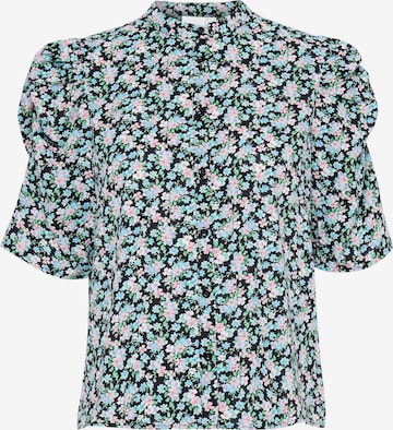 Chemisier 'IHKate' ICHI en noir : devant