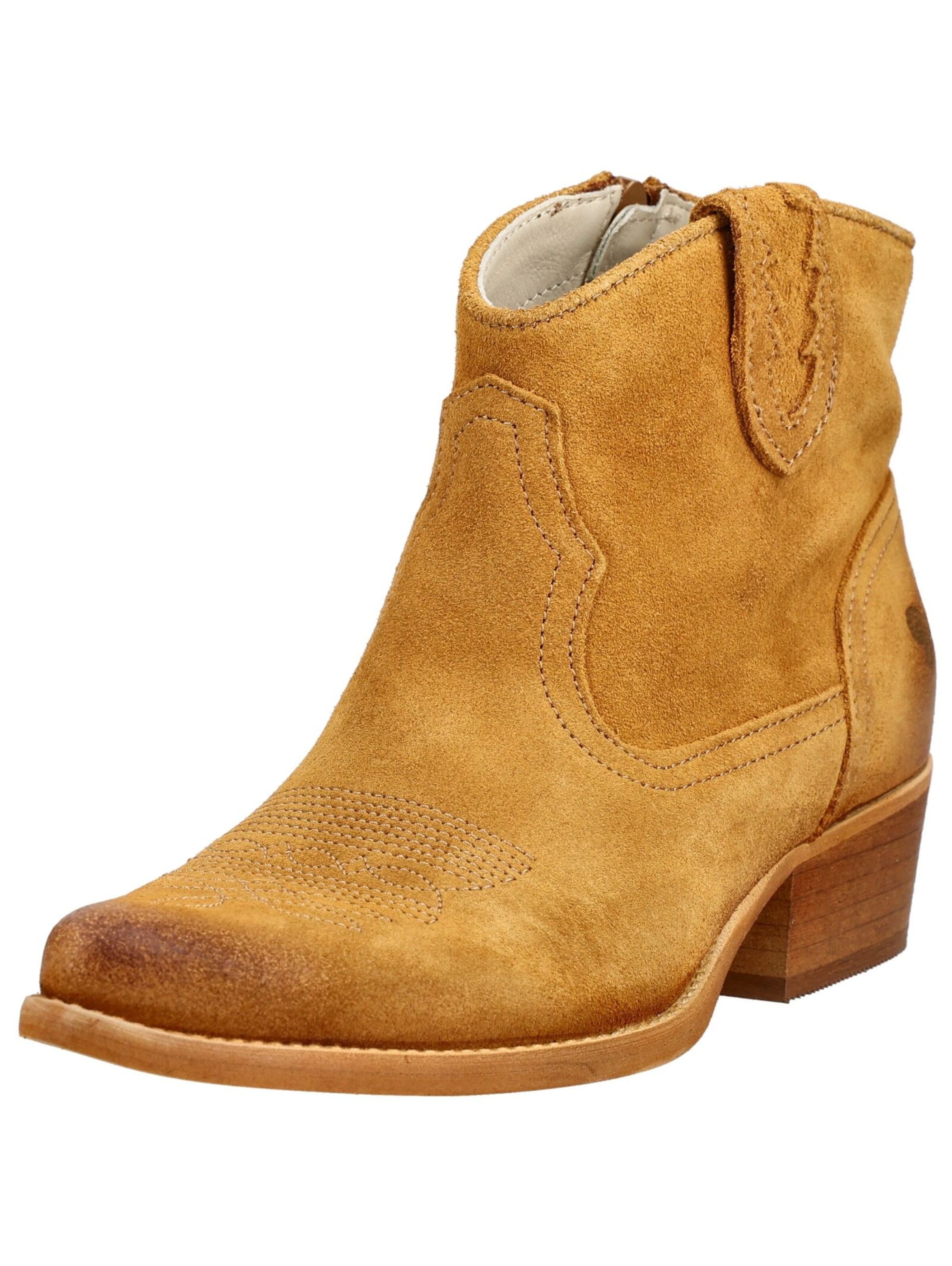 Ankle boots di FELMINI in marrone: frontale