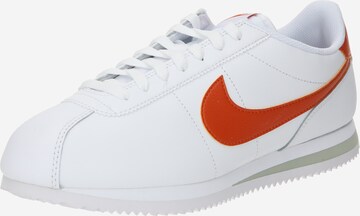 Nike Sportswear Låg sneaker 'Cortez' i vit: framsida