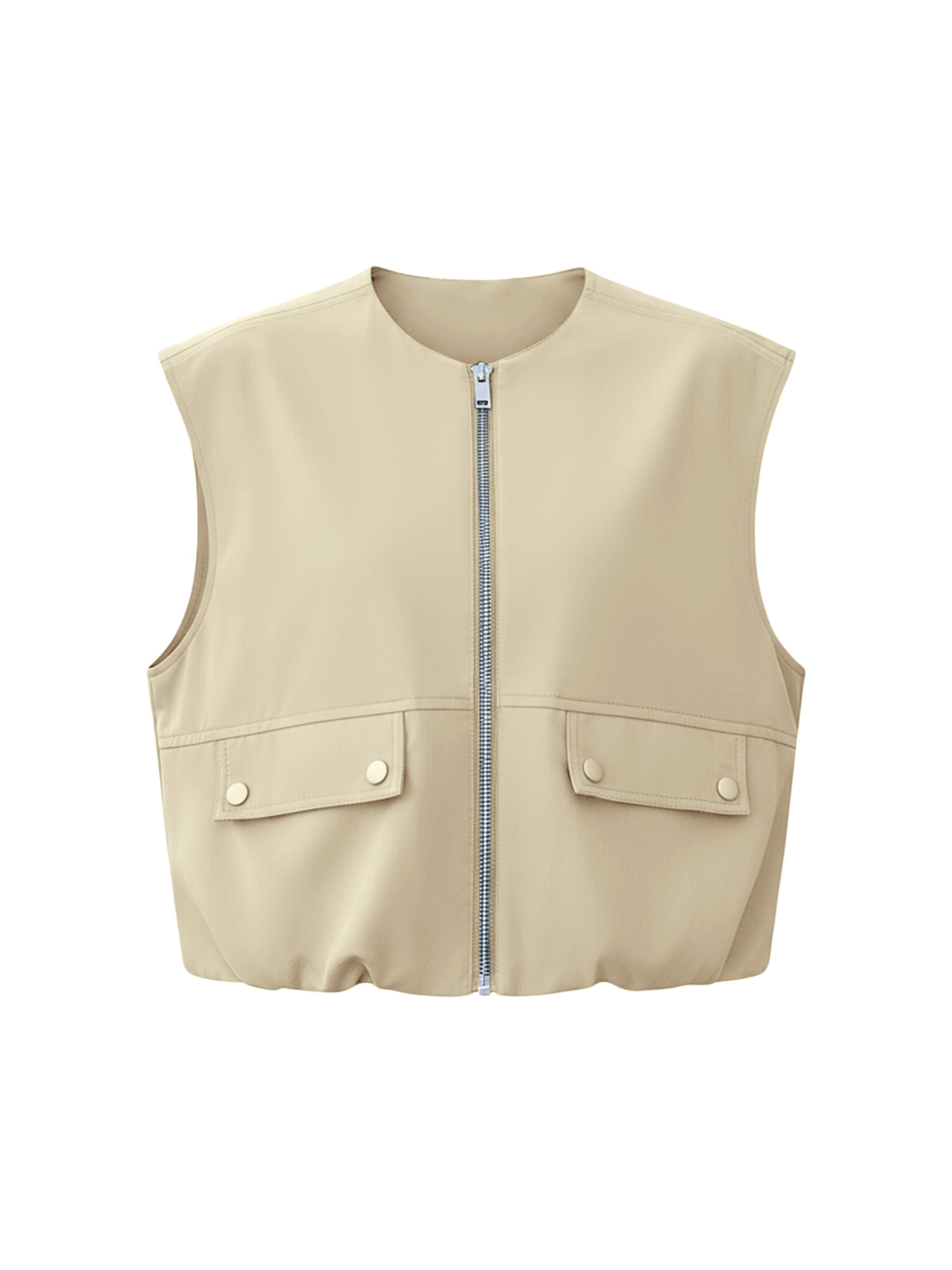 Vestă de la Imily Bela pe verde: față