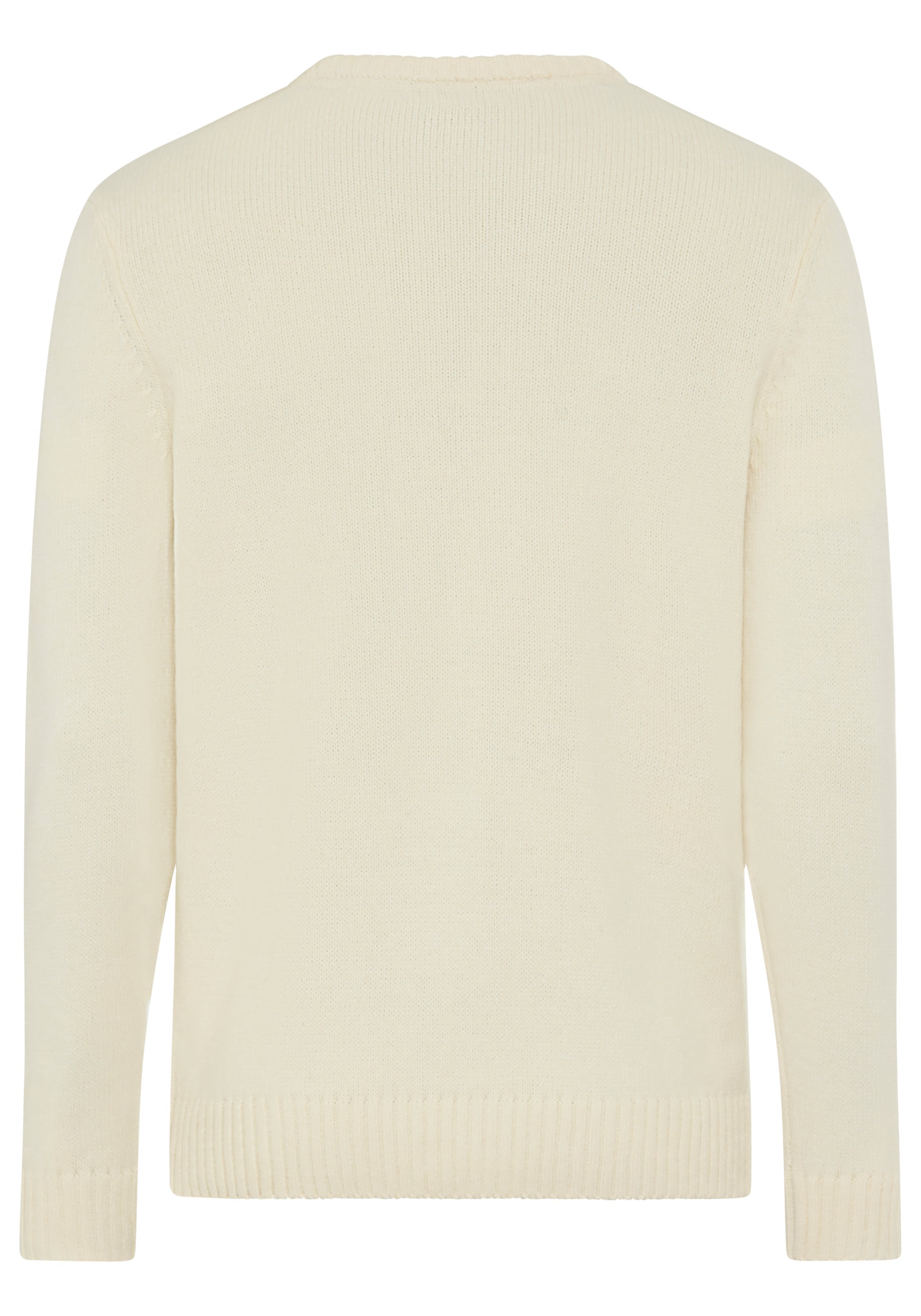 Man's World Sweater in Beige