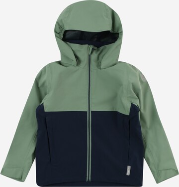 Reima Weatherproof jacket 'Nivala' in Green: front