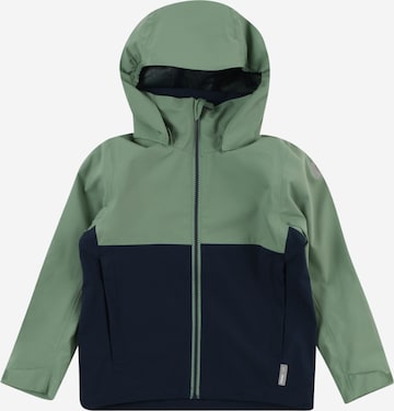 Reima Performance Jacket 'Nivala' in Green: front