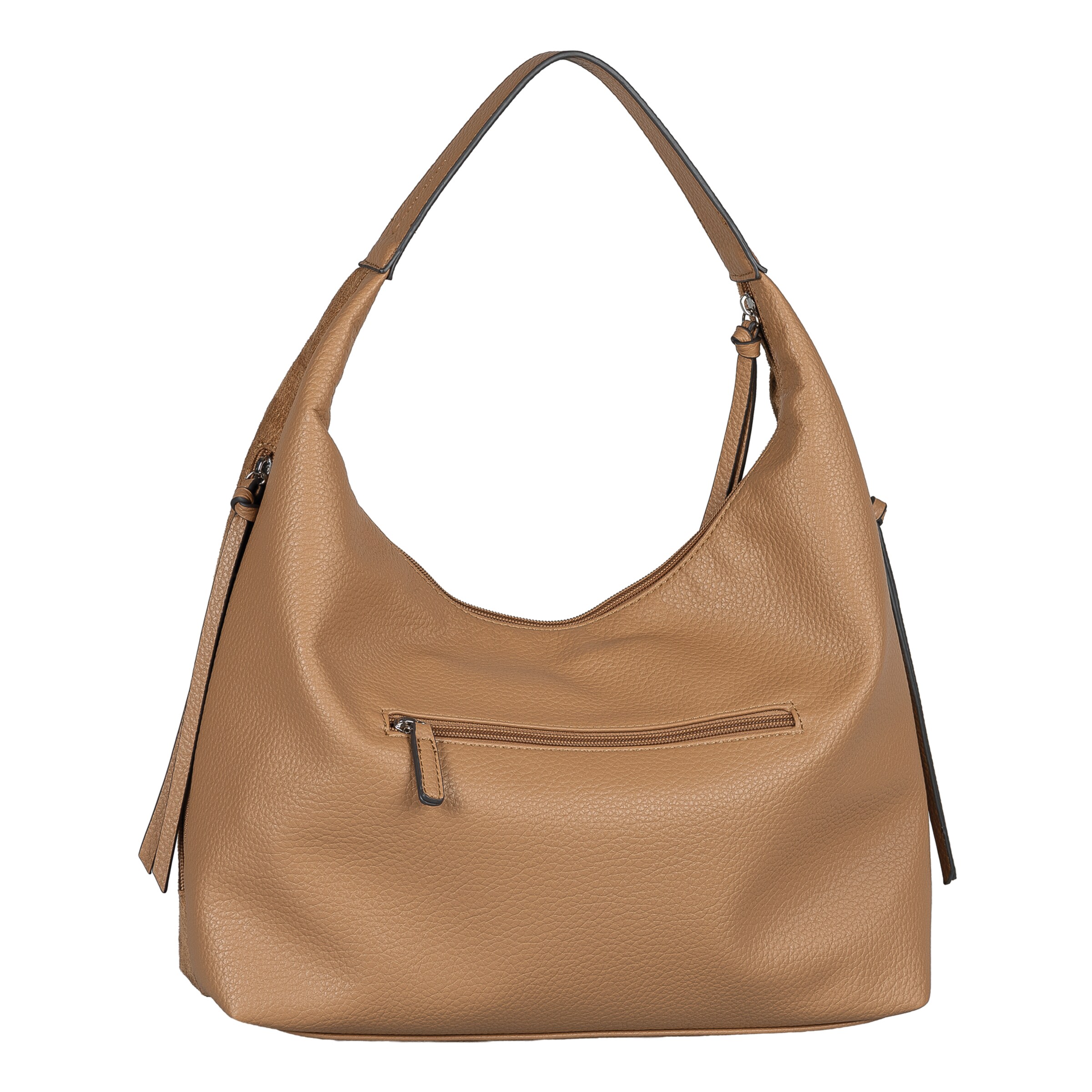 TOM TAILOR Schultertasche in Beige