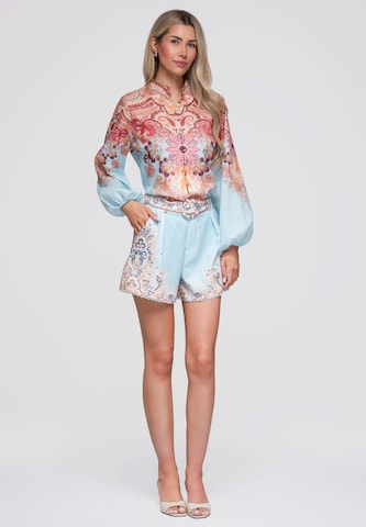 Ombre Blouse ' OW-SH-E0062' in Blue