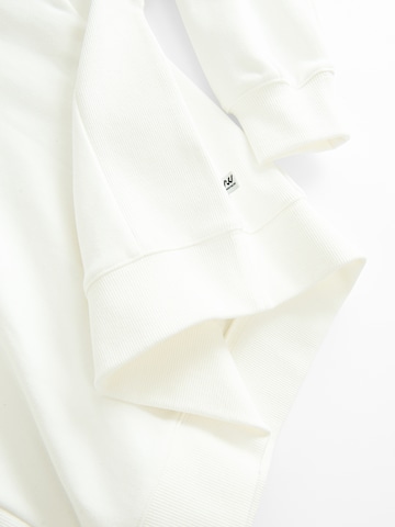 Sweat-shirt NoWear en blanc