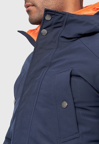 INDICODE JEANS Parka in Blau