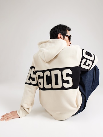 Felpa di GCDS in beige