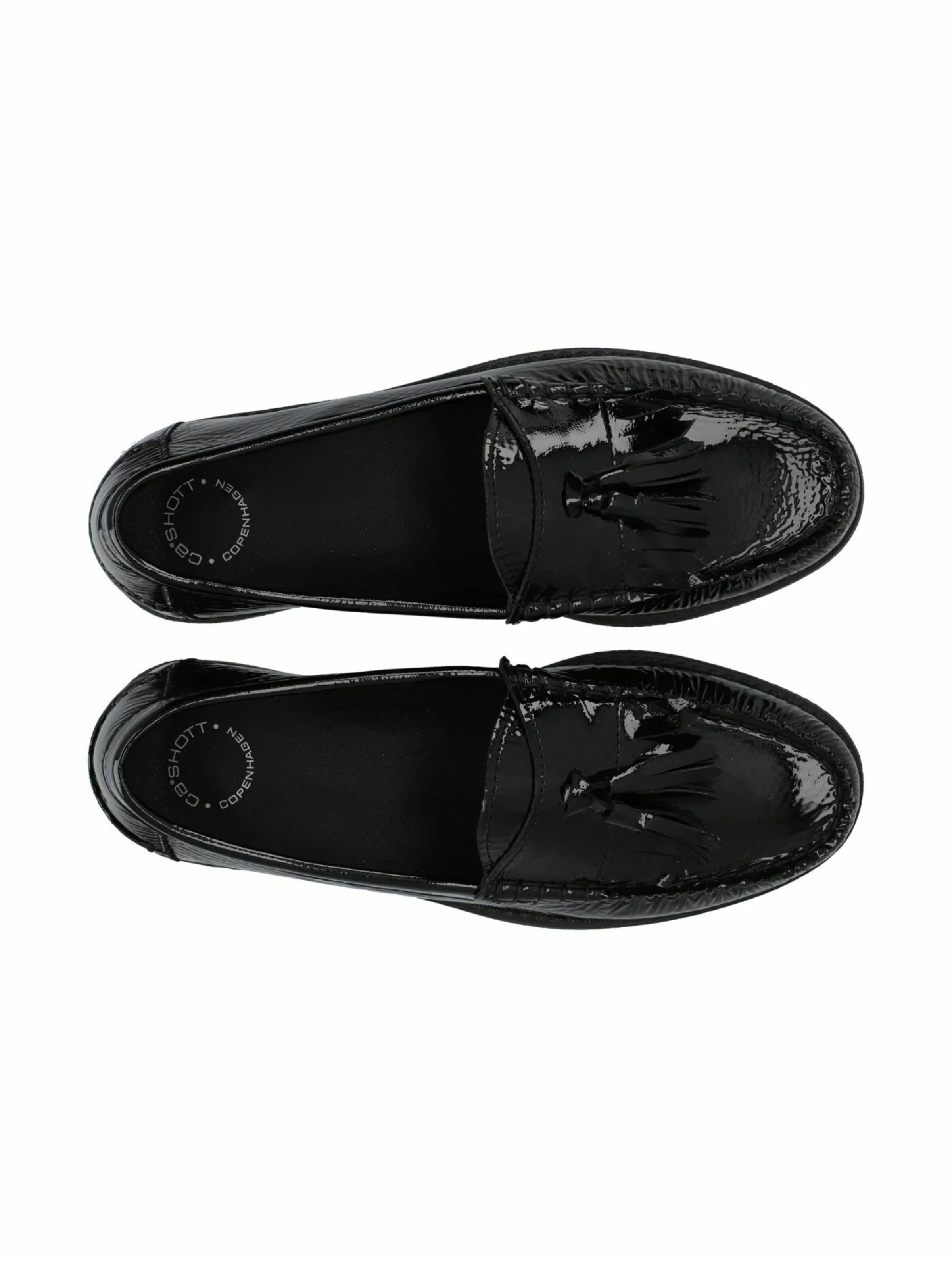 Ca'Shott - Mocassins ' CASROBERTA ' em preto