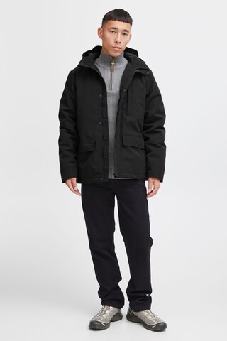 !Solid Performance Jacket 'Keysar' in Black