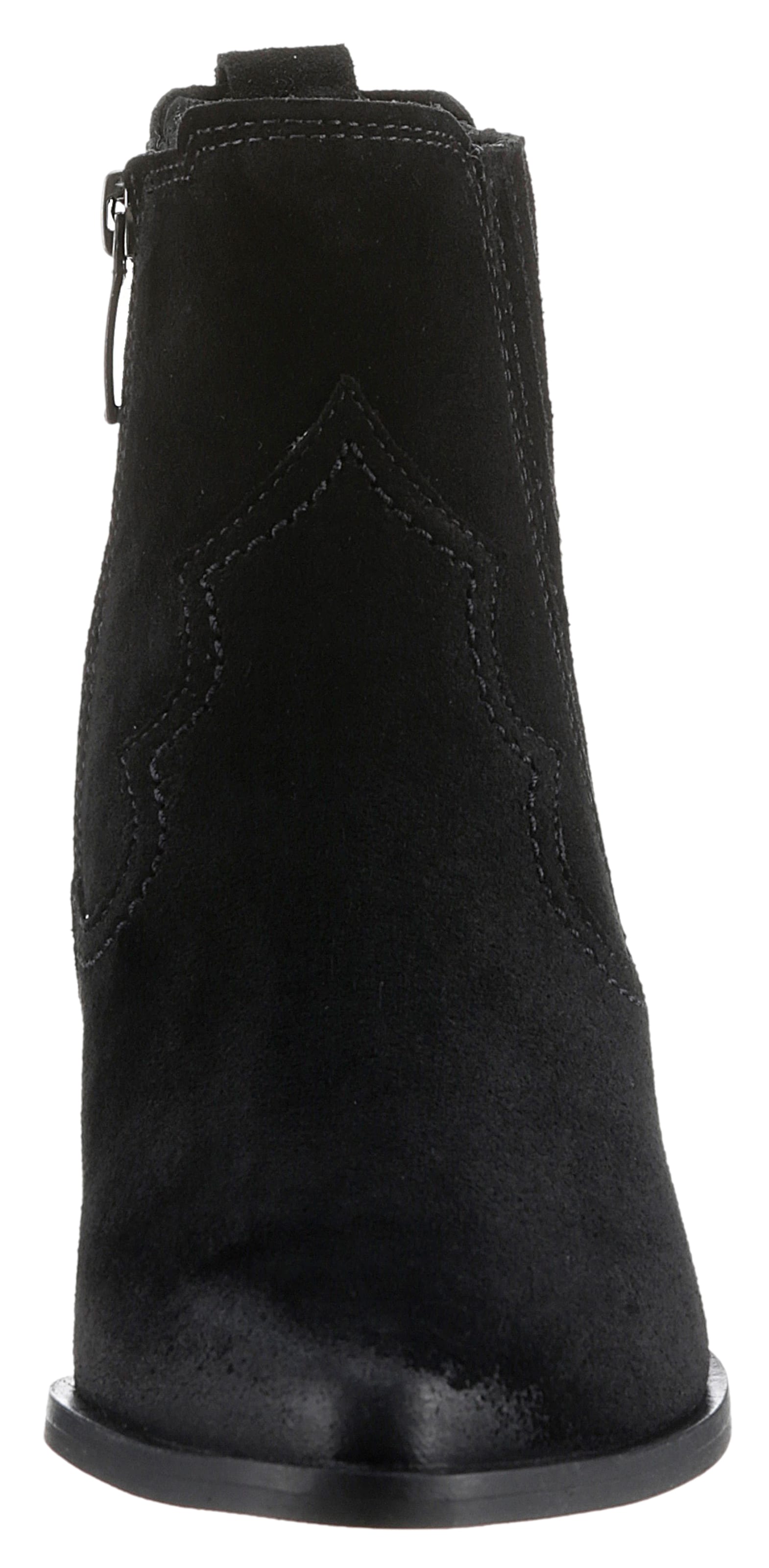Stivale da cowboy di Paul Green in nero