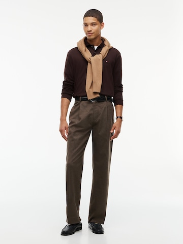 T-Shirt TOMMY HILFIGER en marron